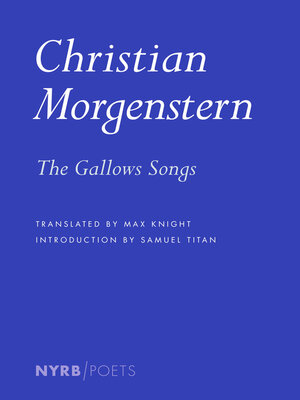 cover image of The Gallows Songs